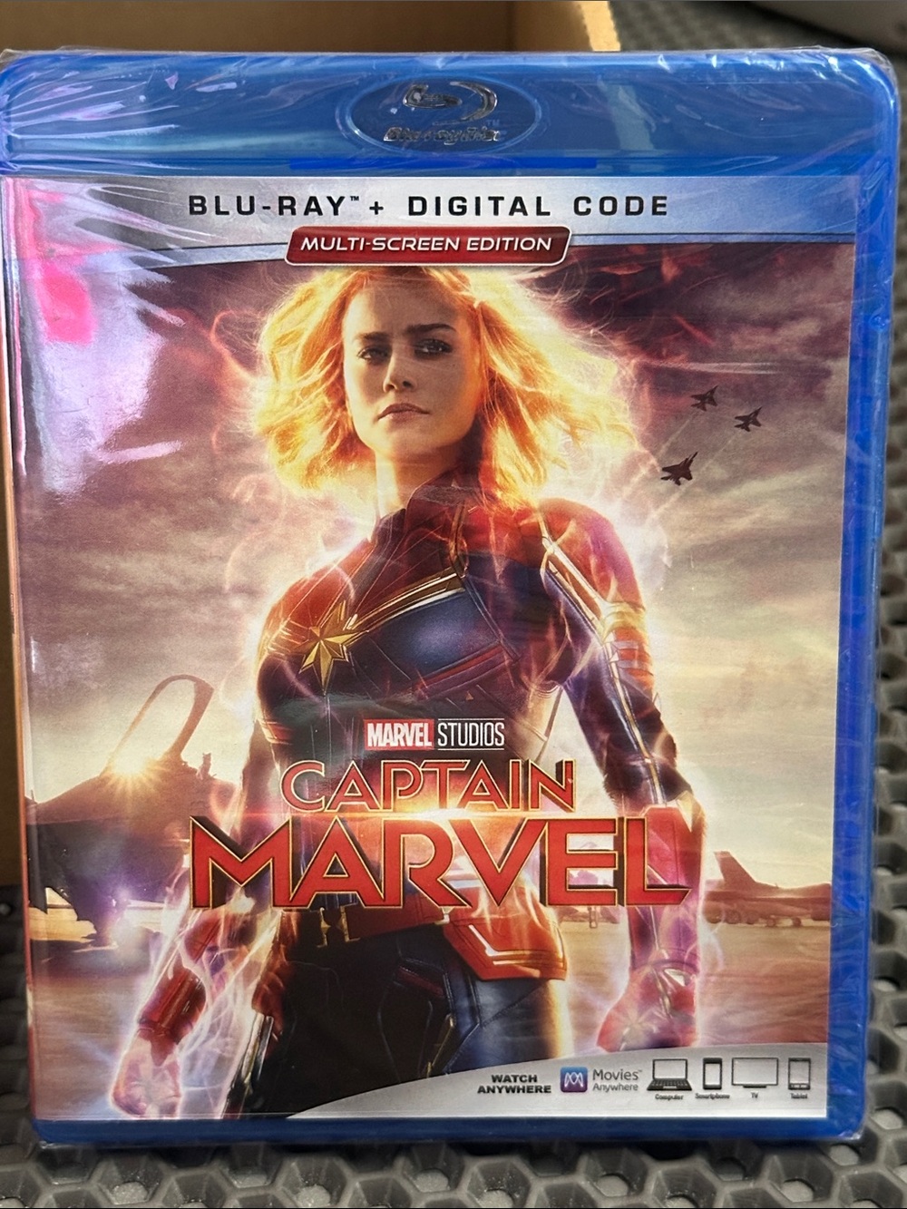 Captain Marvel Blu-ray